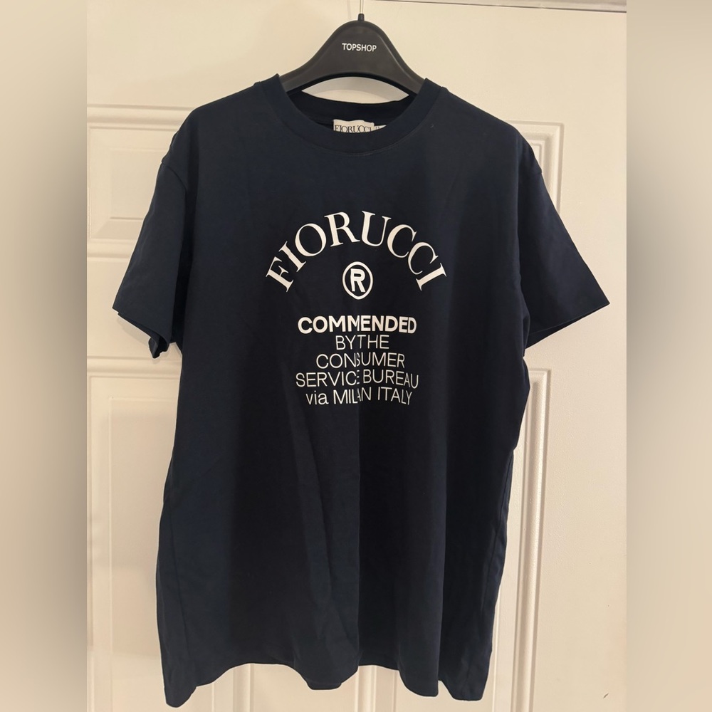 Fiorucci women’s Navy Blue T-Shirt